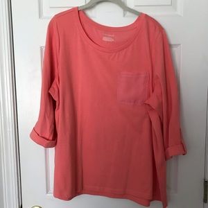 Lane Bryant 3/4 Sleeve Shirt size 18-20